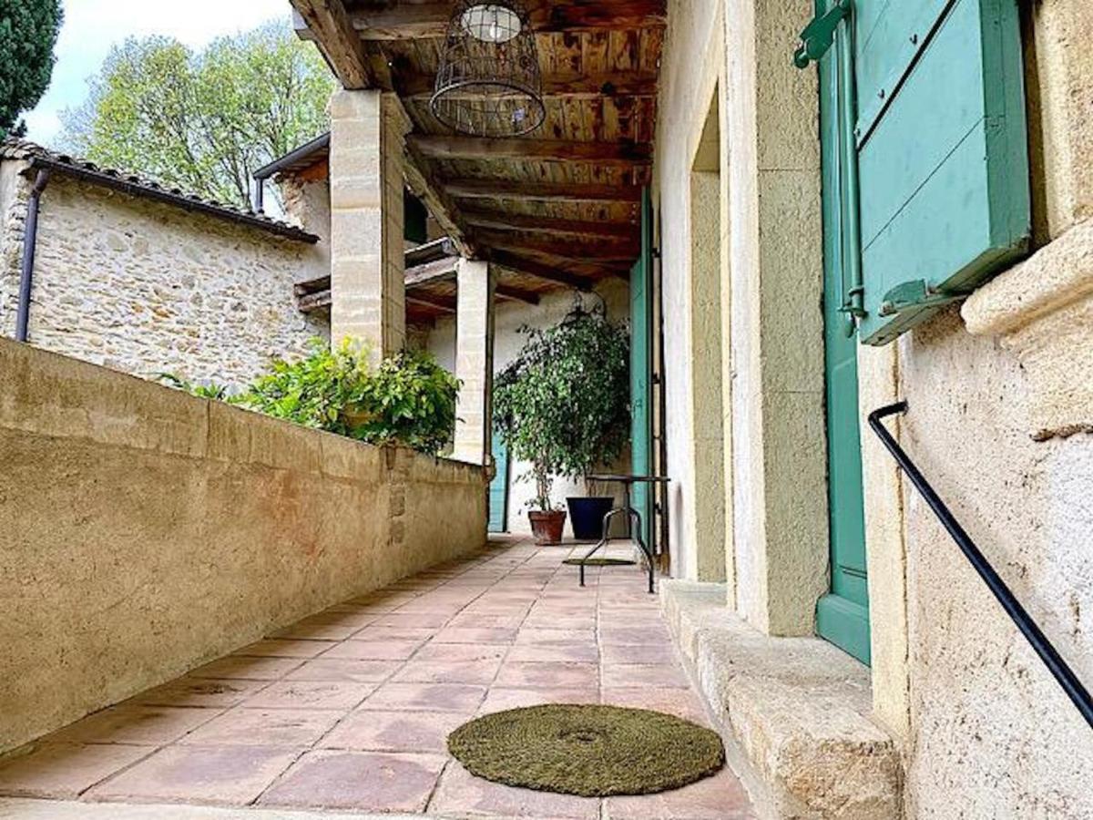 Maison 1643 Laudun Exteriér fotografie
