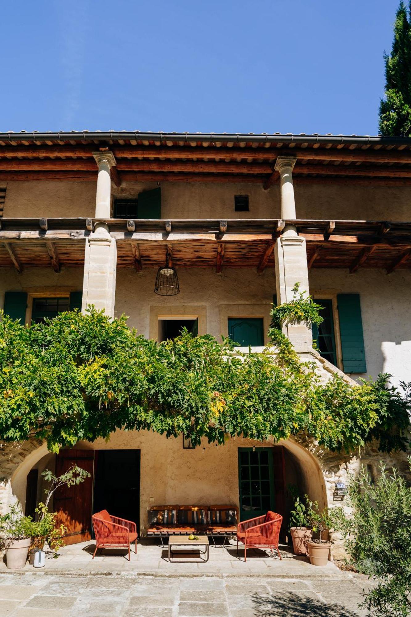 Maison 1643 Laudun Exteriér fotografie